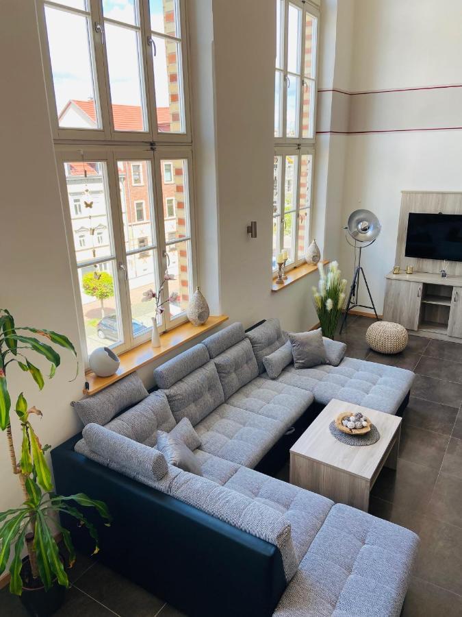 Ferienwohnung Katharinenschule Eisenach Buitenkant foto